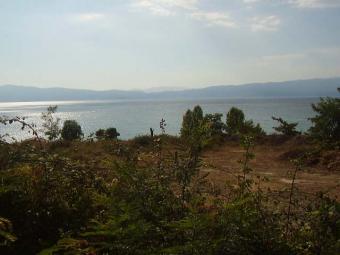 OHRID LAKE MACEDONIA - plot Ohrid
